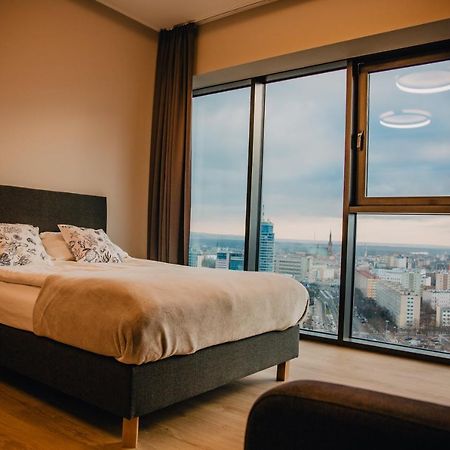 Jbhotels Apartament Premium Hanza Tower Szczecin Buitenkant foto