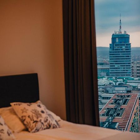 Jbhotels Apartament Premium Hanza Tower Szczecin Buitenkant foto