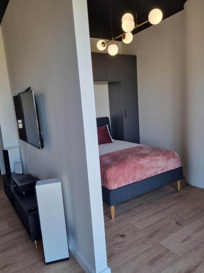 Jbhotels Apartament Premium Hanza Tower Szczecin Buitenkant foto