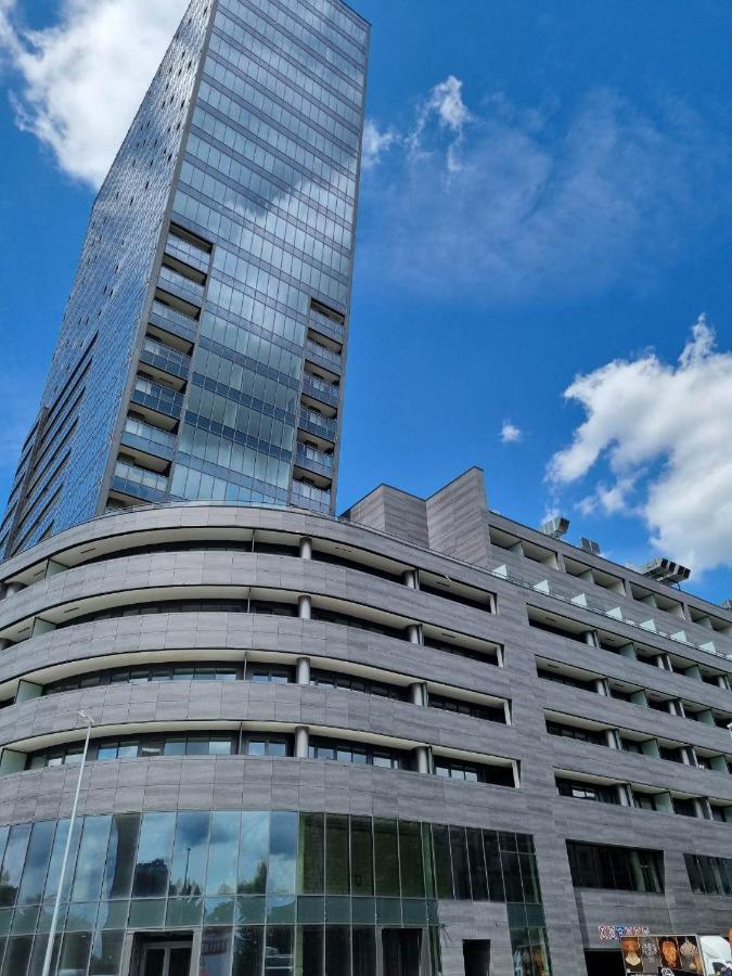 Jbhotels Apartament Premium Hanza Tower Szczecin Buitenkant foto