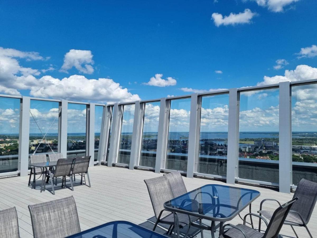 Jbhotels Apartament Premium Hanza Tower Szczecin Buitenkant foto
