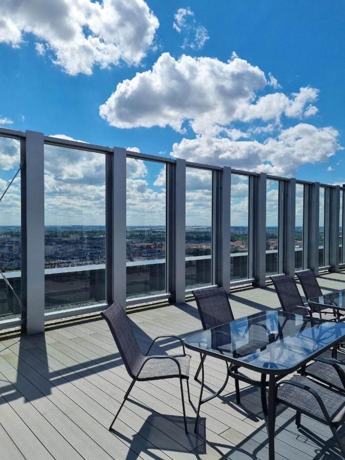 Jbhotels Apartament Premium Hanza Tower Szczecin Buitenkant foto