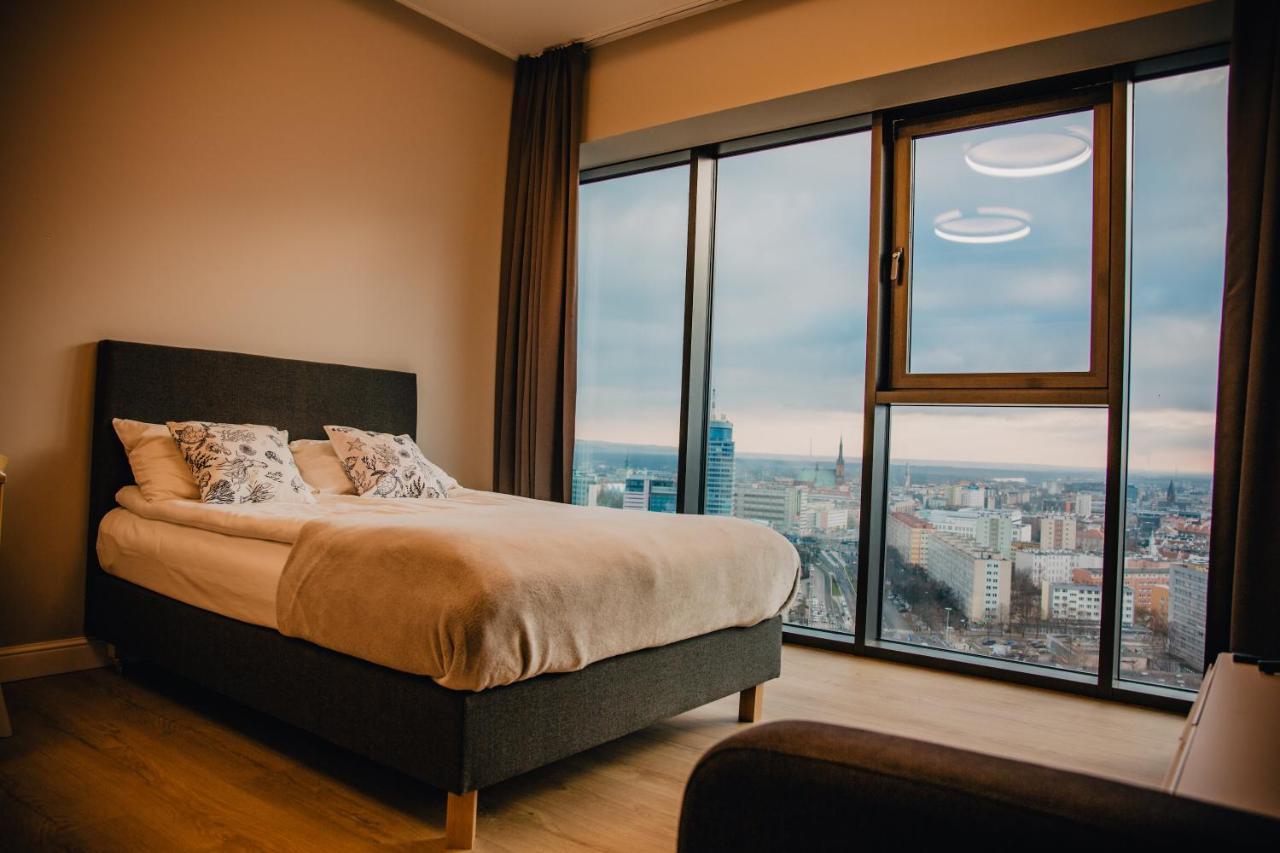 Jbhotels Apartament Premium Hanza Tower Szczecin Buitenkant foto