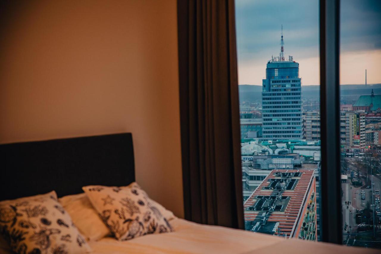 Jbhotels Apartament Premium Hanza Tower Szczecin Buitenkant foto