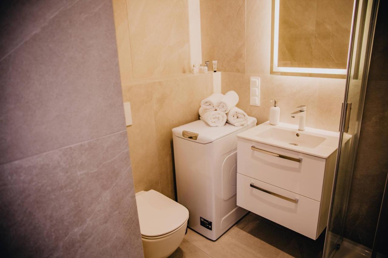 Jbhotels Apartament Premium Hanza Tower Szczecin Buitenkant foto