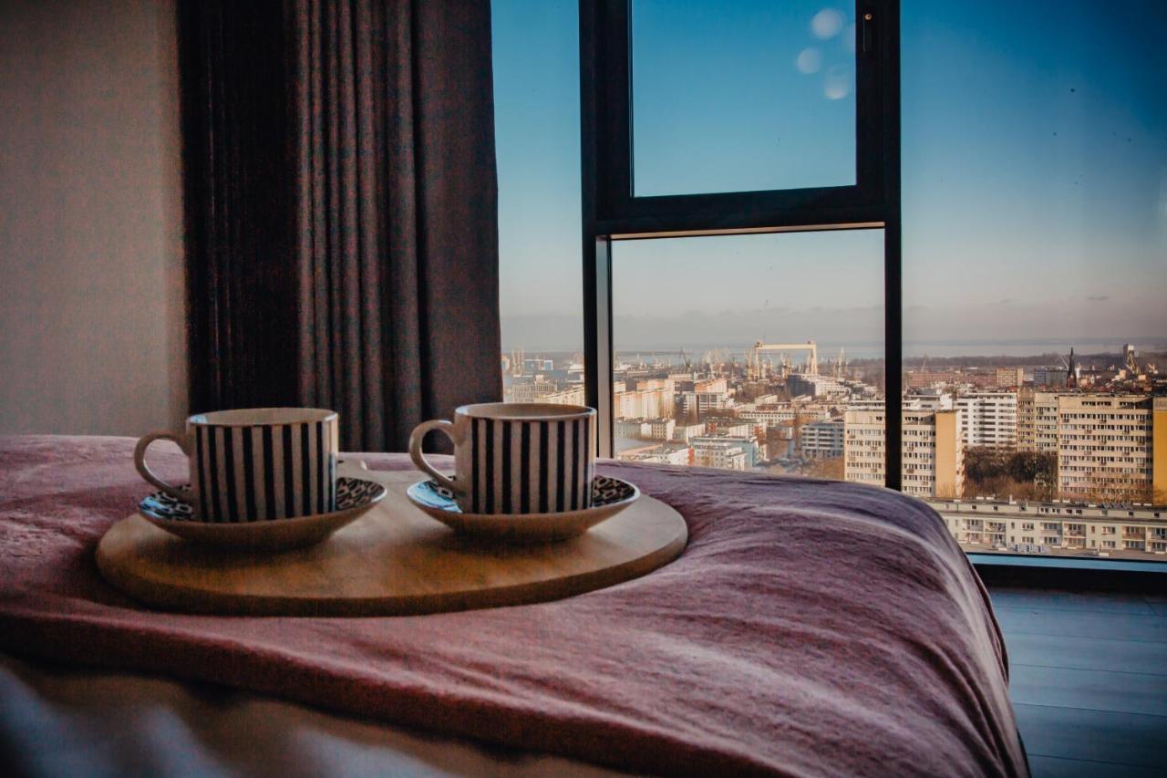 Jbhotels Apartament Premium Hanza Tower Szczecin Buitenkant foto