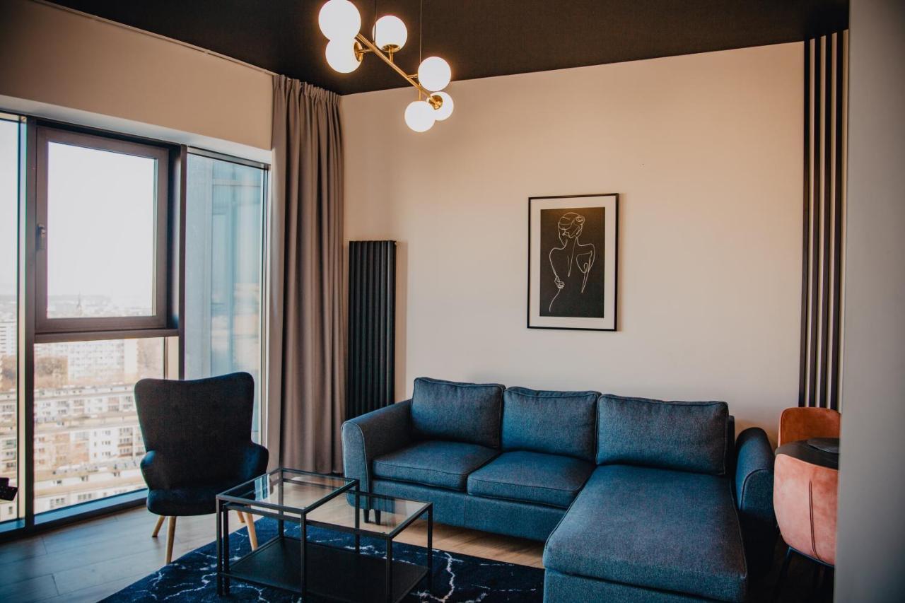 Jbhotels Apartament Premium Hanza Tower Szczecin Buitenkant foto